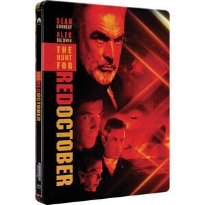 The Hunt for Red October (Steelbook)  ULTRA HD